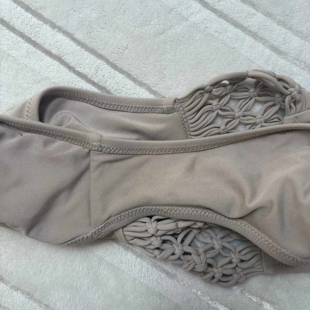Aerie Taupe Bikini Bottom - Picture 5 of 5